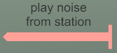 Red line in scene for station noise player